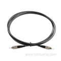 ST-ST duplex fiber optic patch cord